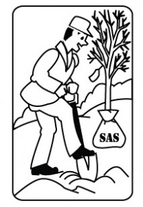 SAS Tree Planter